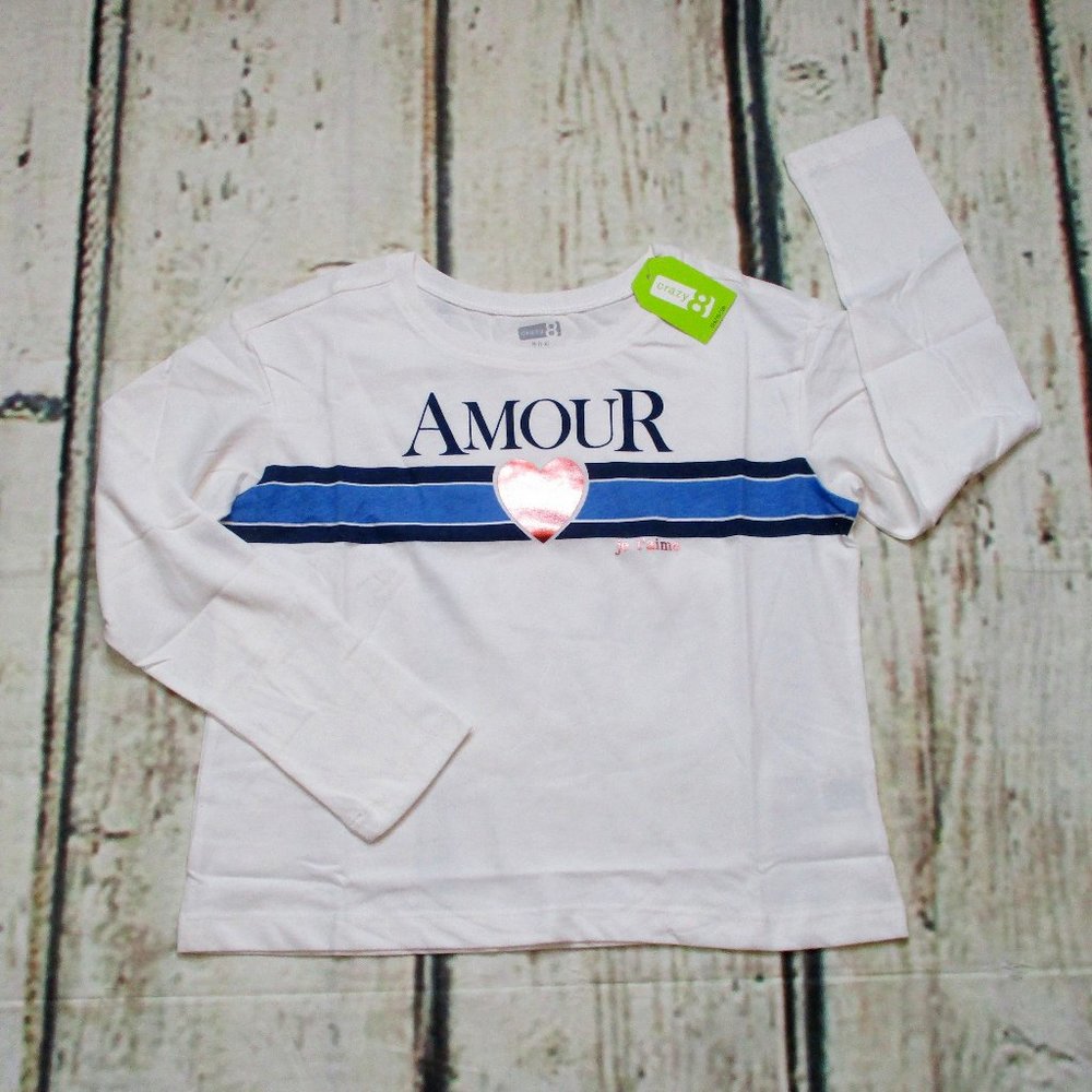 Crazy 8 Je t-aime Amour T-Shirt